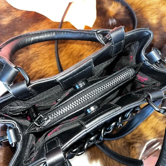 Skull Boss Satchel by Betsey Johnson - Picture 8 of 8